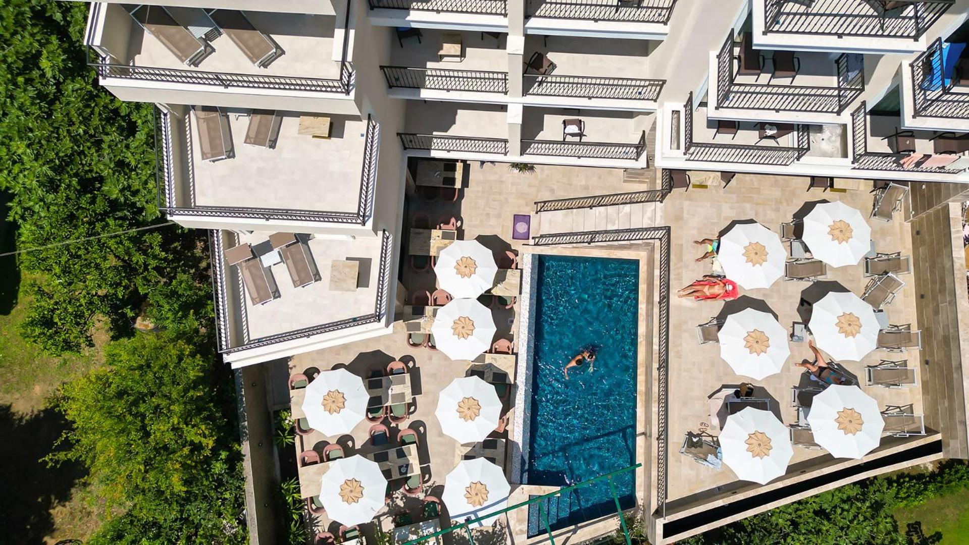 Hotel Pima 布德瓦 外观 照片